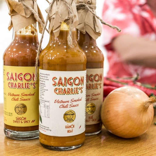 Saigon's Charlie - Smoke Hot Sauce