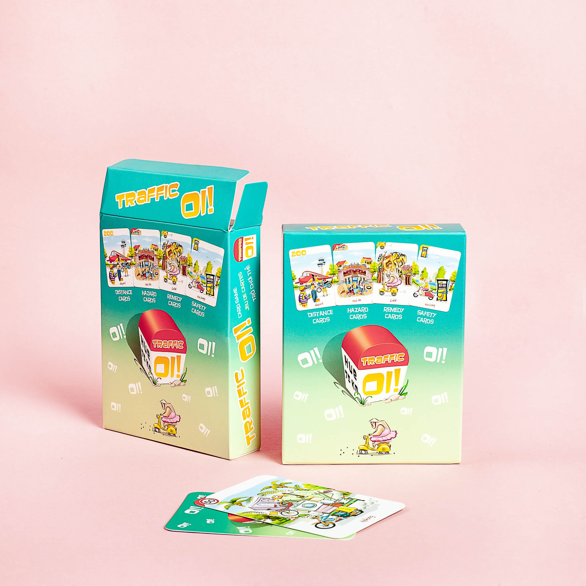 Traffic oi-Jeu De Cartes-Tro Choi The