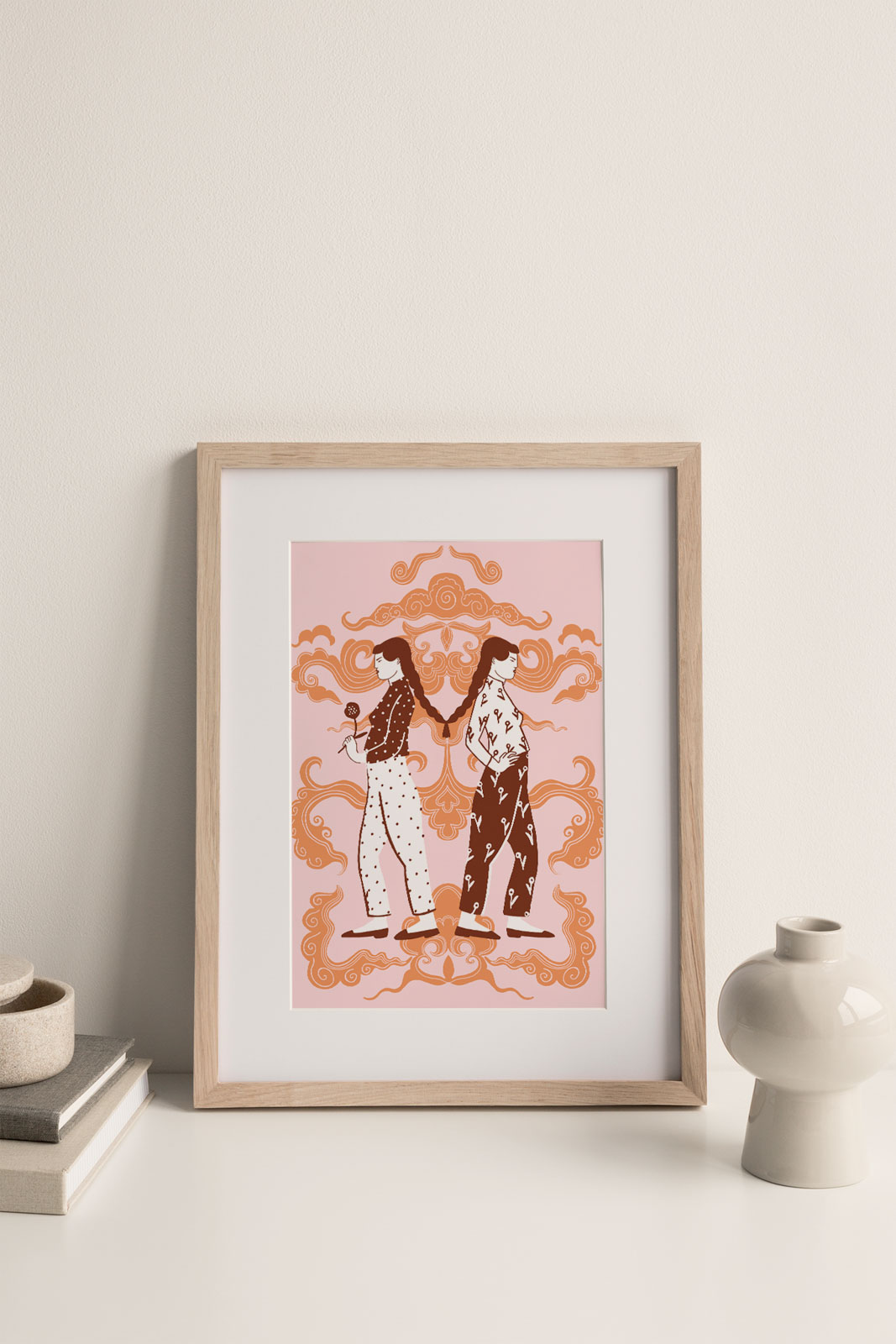 Soul Sisters Art Print