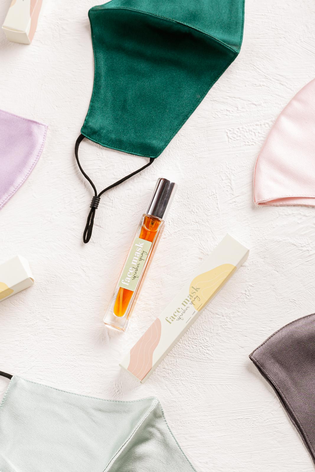 Face Mask Refresher Spray available in Collective Memory Gift shop in hanoi