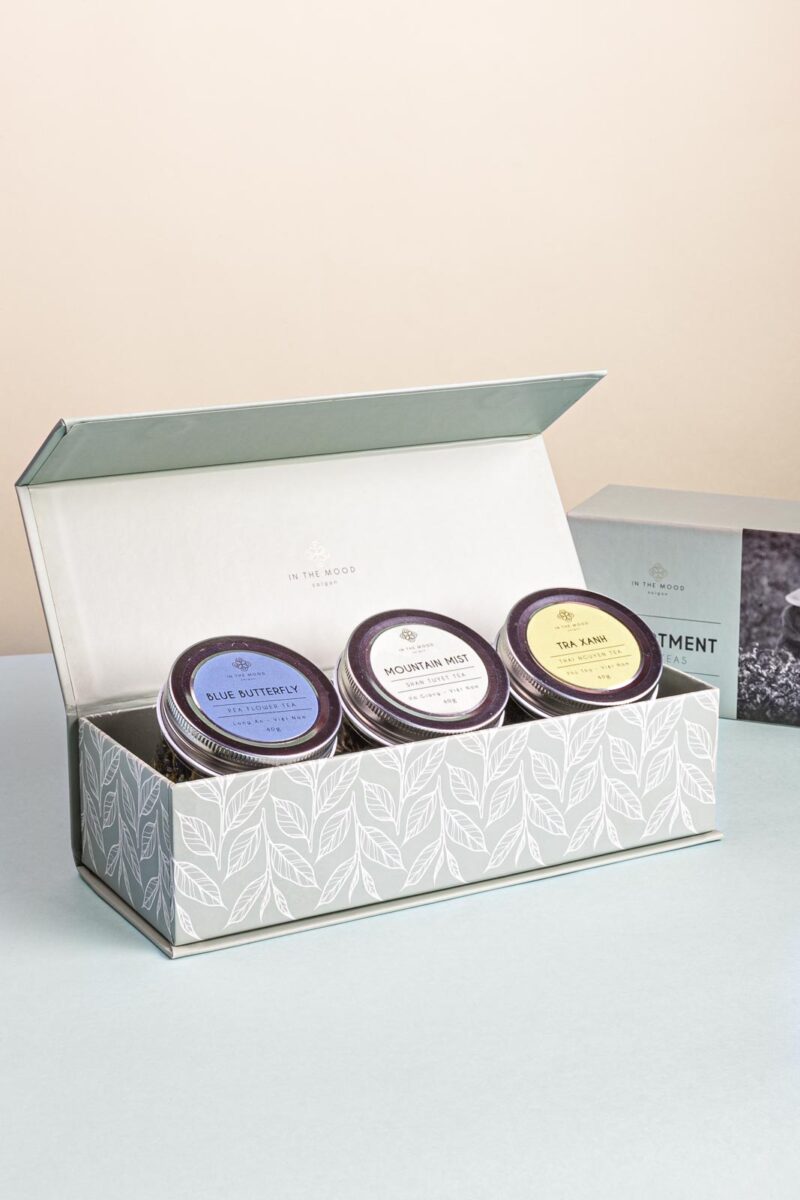 Gift Tea box available in Collective Memory Gift shop in hanoi