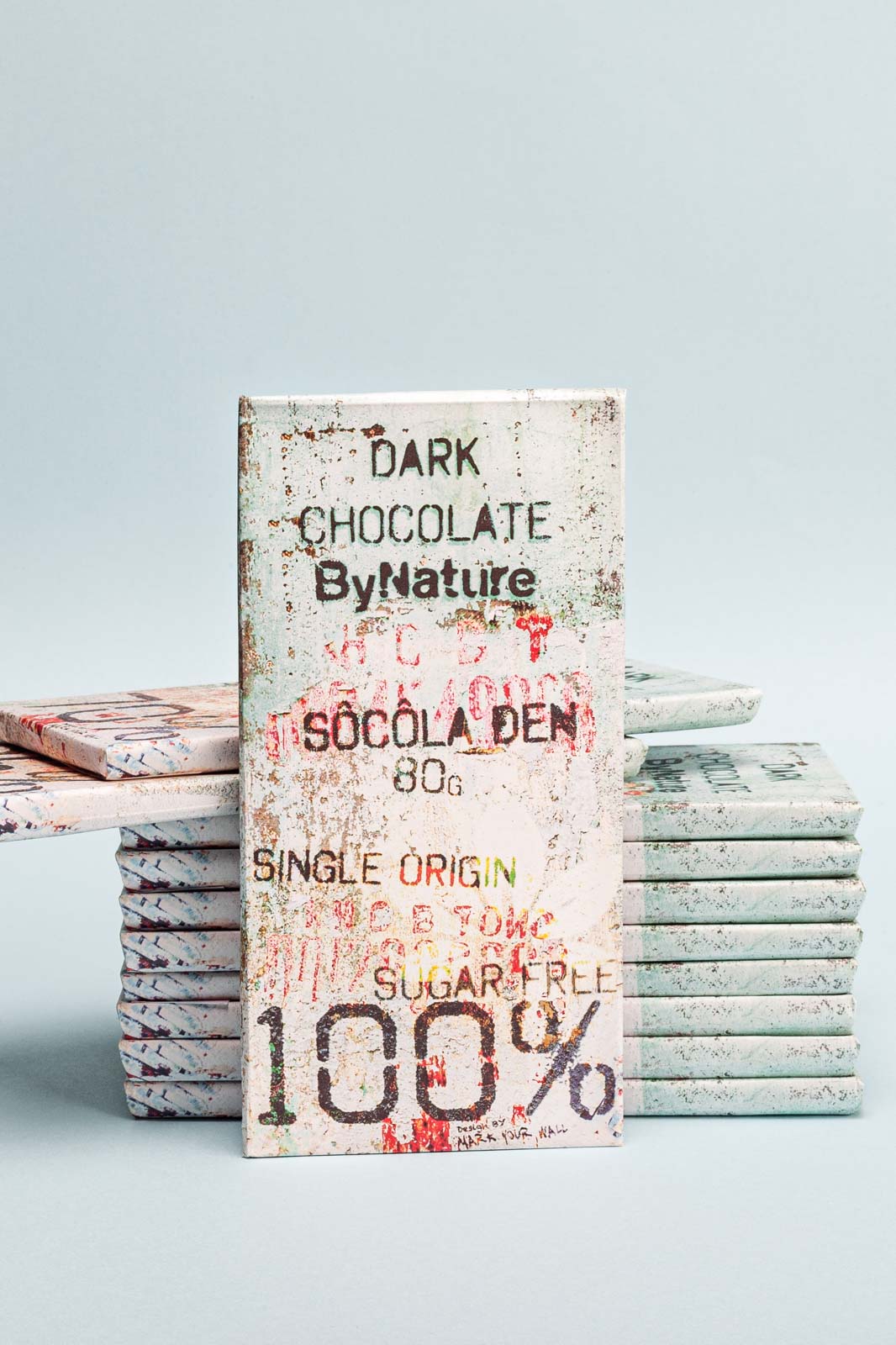 Handmade dark Chocolate Bar 100% made in Vietnam - single origin Cocoa form Vietnam