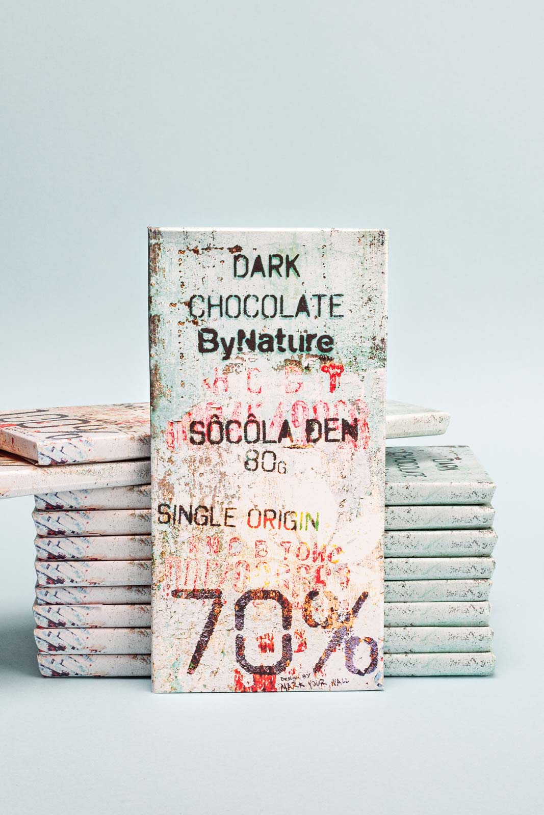 Handmade dark Chocolate Bar 70% made in Vietnam - single origin Cocoa form Vietnam