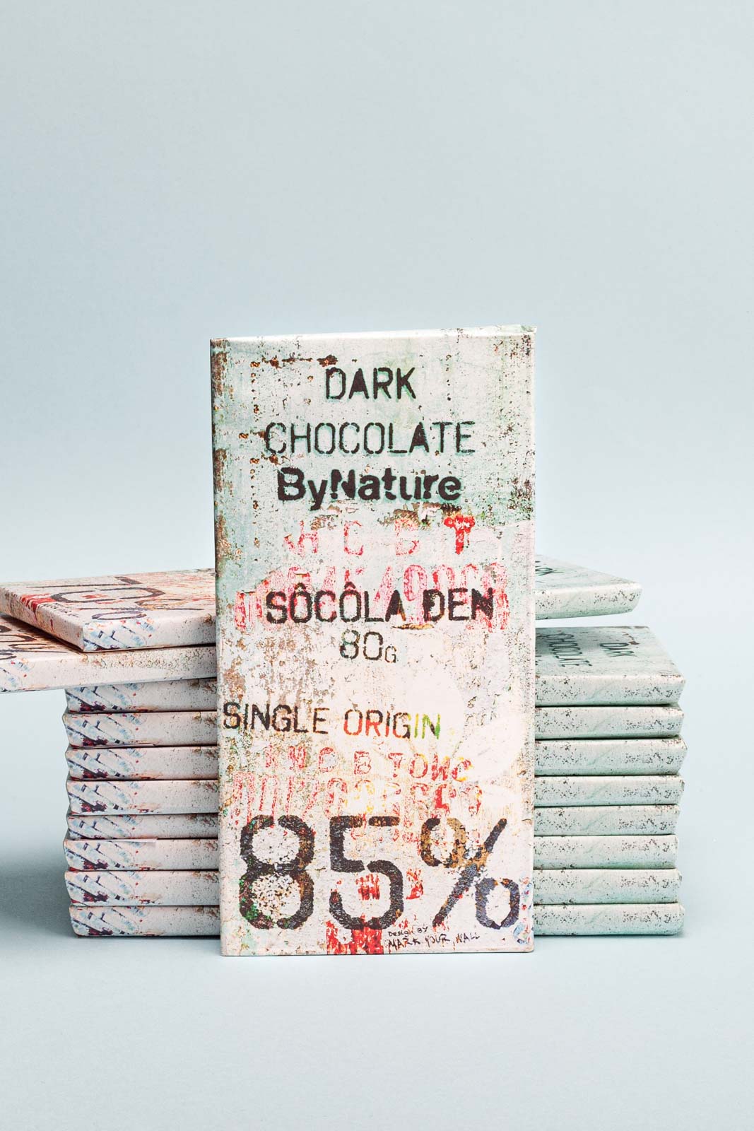 Handmade dark Chocolate Bar 85% made in Vietnam - single origin Cocoa form Vietnam