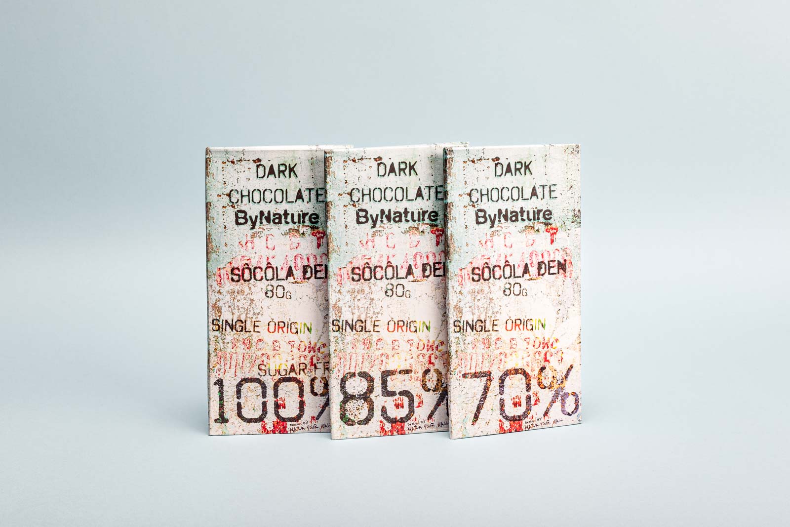 Handmade dark Chocolate made in Vietnam - single origin Cocoa form Vietnam