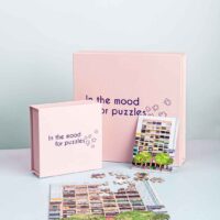 Nguyen Hue Building Jigsaw Puzzle You can buy at Collective Memory Gift shop in hanoi