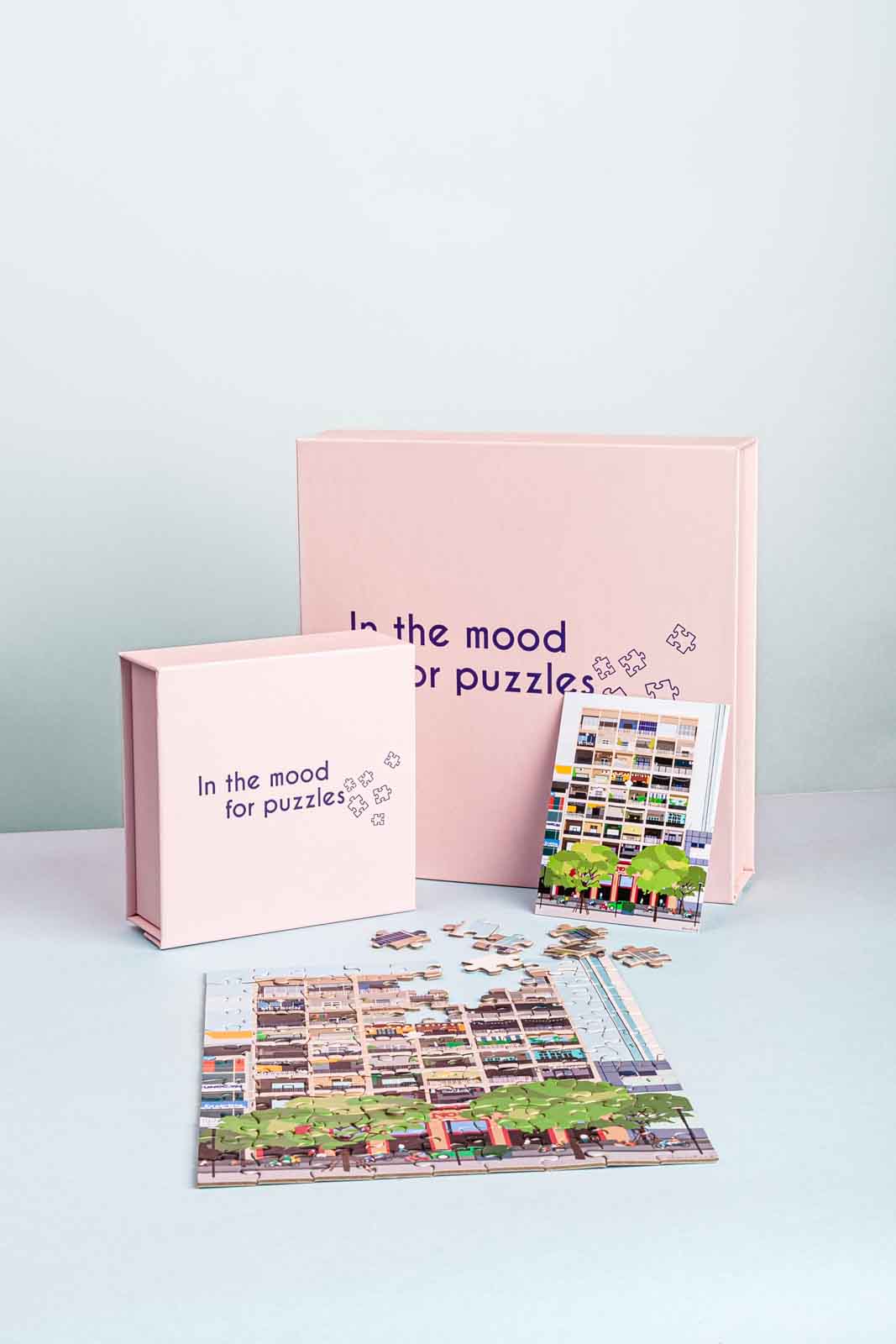 Nguyen Hue Building Jigsaw Puzzle Nguyen Hue Building Jigsaw Puzzle You can buy at Collective Memory Gift shop in hanoi