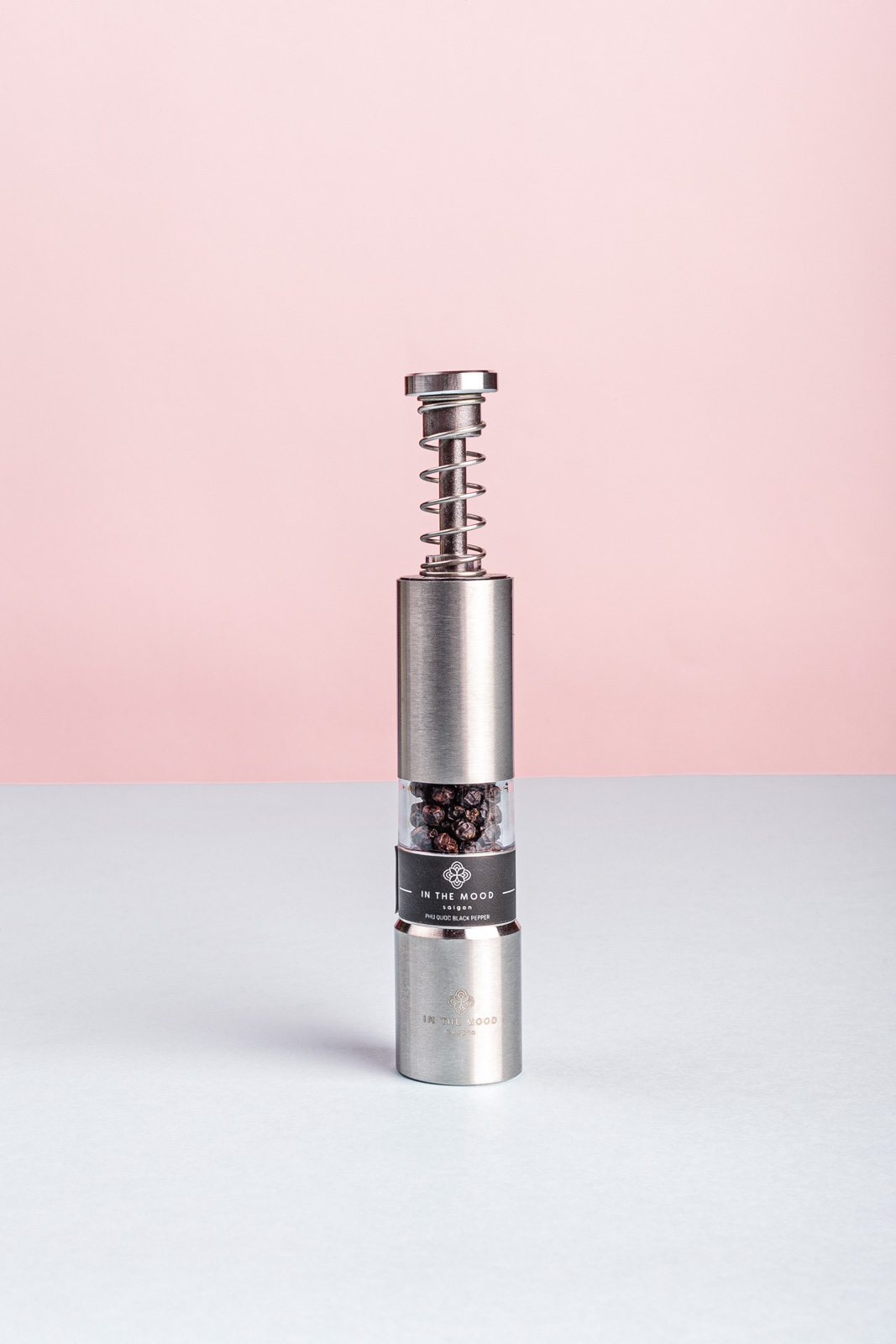 Phu Quoc Black Pepper grinder Phu Quoc Black Pepper grinder available in Collective Memory Gift shop in hanoi