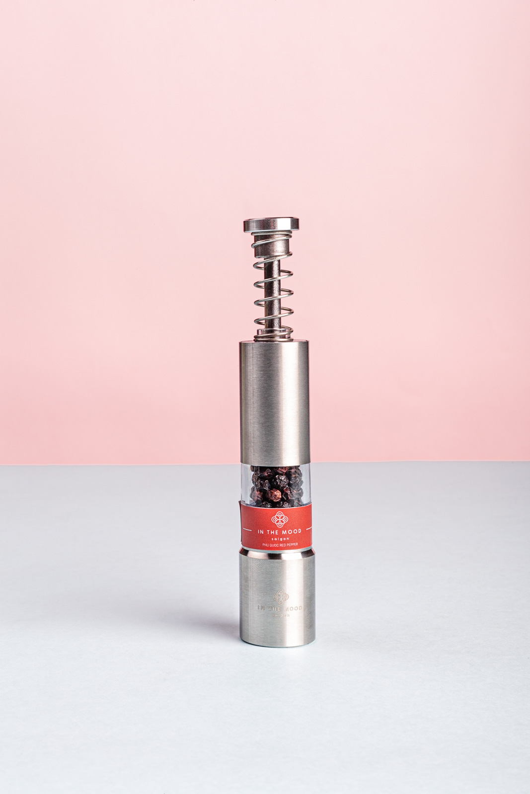 Phu Quoc Red Pepper grinder Phu Quoc Red Pepper grinder available in Collective Memory Gift shop in hanoi