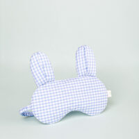 Rabbit Sleeping Mask Light Blue Color for Kid available in Collective Memory Gift shop in hanoi