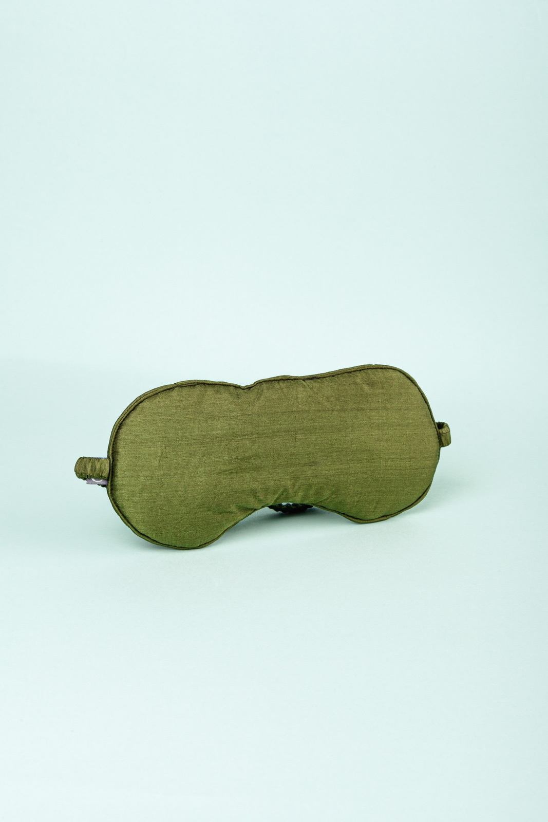 Silk Eye Mask Amy Green Color available in Collective Memory Gift shop in hanoi