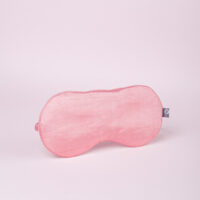 Silk Eye Mask Pink Color available in Collective Memory Gift shop in hanoi