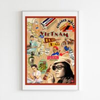 Vintage Vietnam Poster