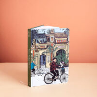 Vietnam Notebook Collection Hanoi bicycle
