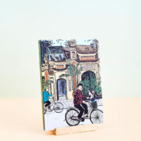 Vietnam Notebook Collection Hanoi bicycle