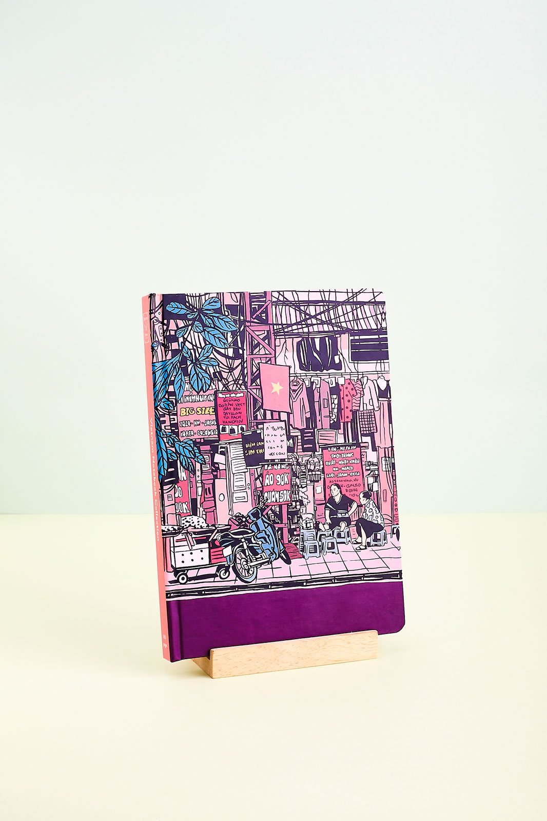 Vietnam Notebook Collection Luong Van Can Street Vietnam Notebook Collection Luong Van Can Street