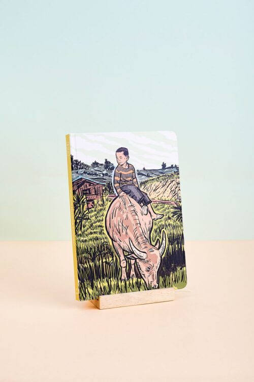 Vietnam Notebook Collection Sapa Boy with Buffalo