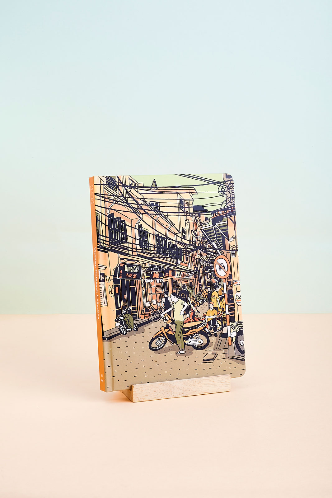 Vietnam Notebook Collection Ta Hien Corner Notebook