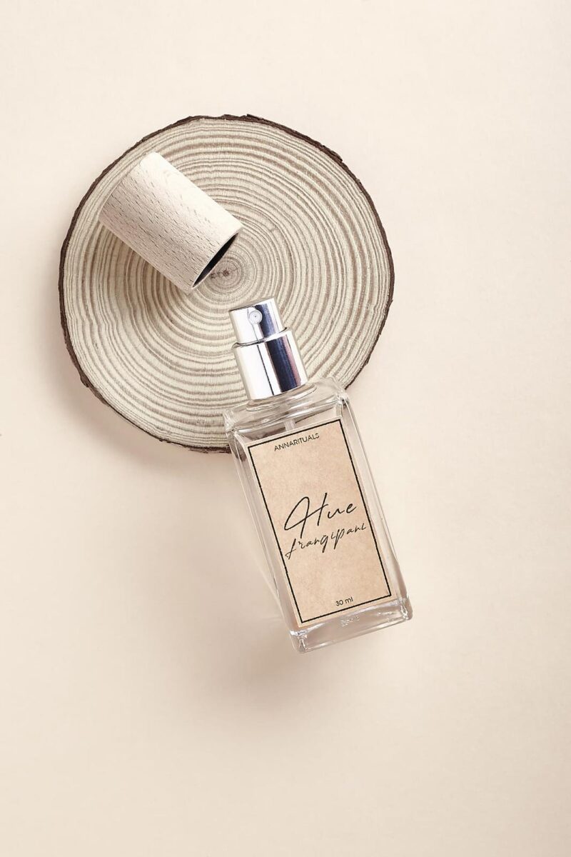 Hue Frangipani cologne is crafted by a Vietnamese indie perfumer