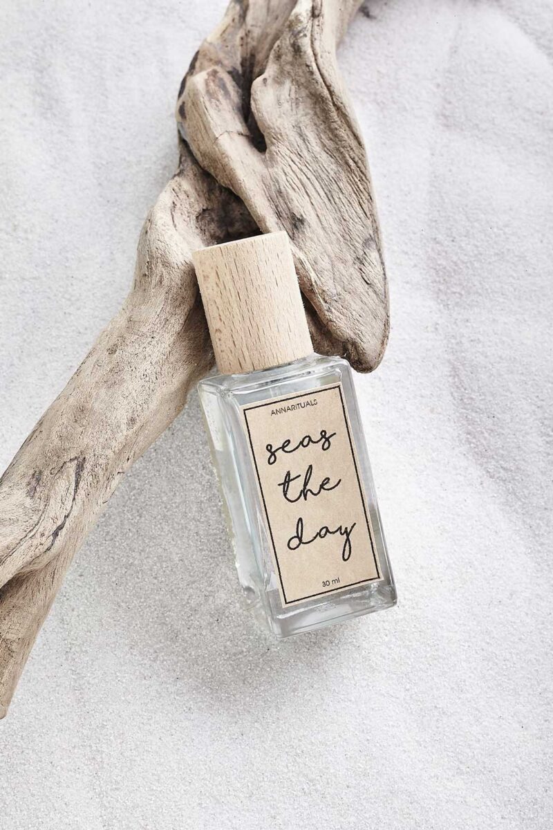 Seas the Day perfume is crafted by a vietnamese indie perfumer