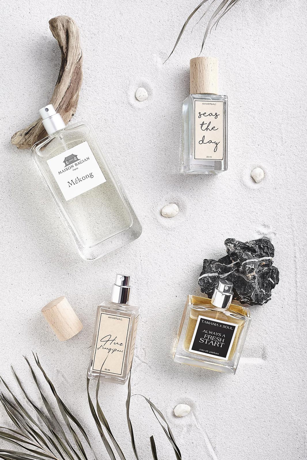 Fifty Shades of Fresh Scents - A Collection of Summer Perfume