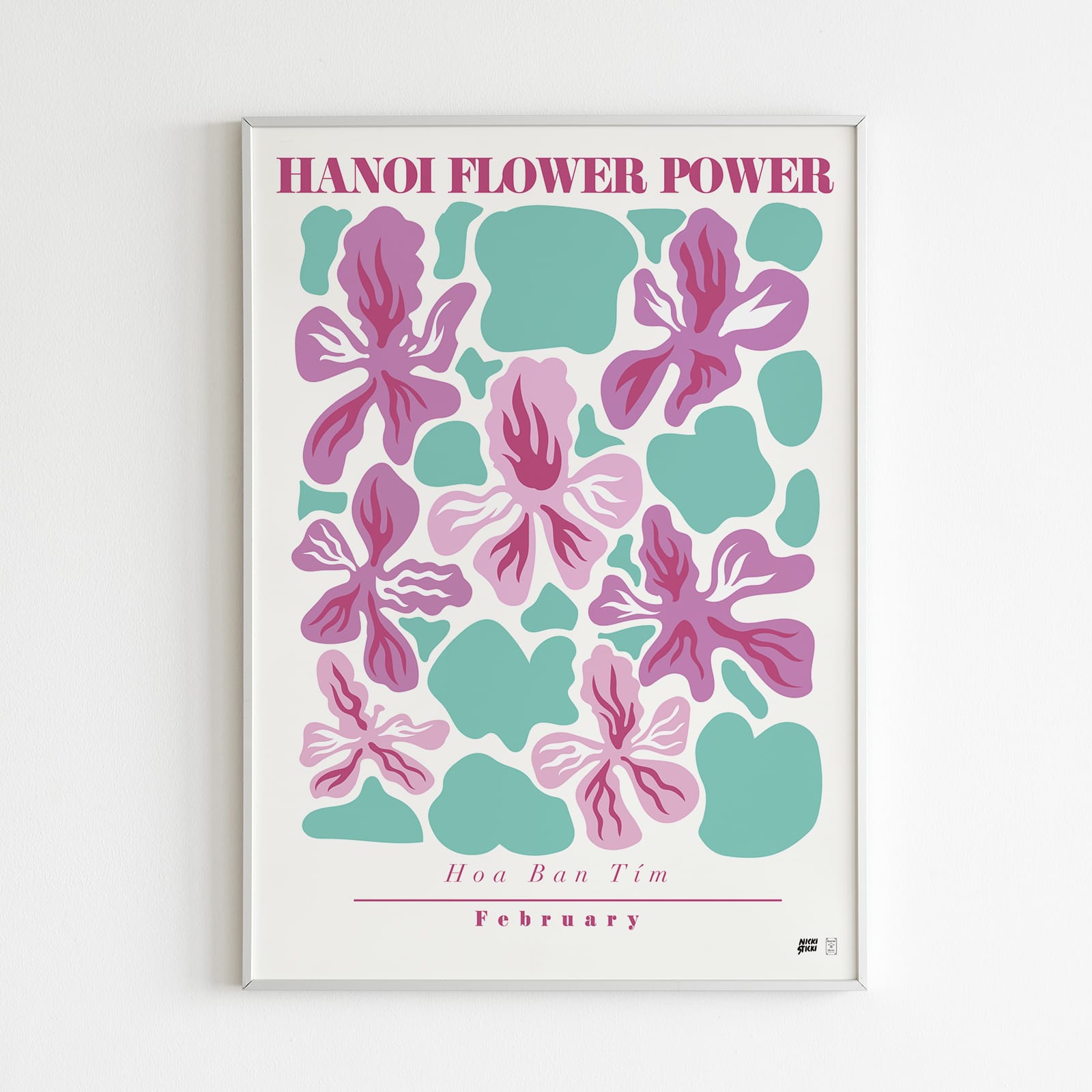 February Camel's Foot Flower