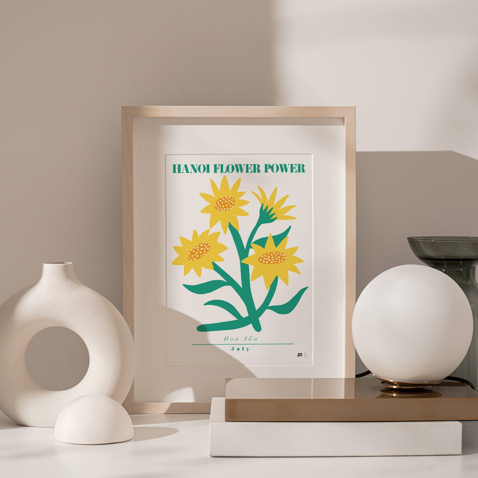 July Dracontomelon flower