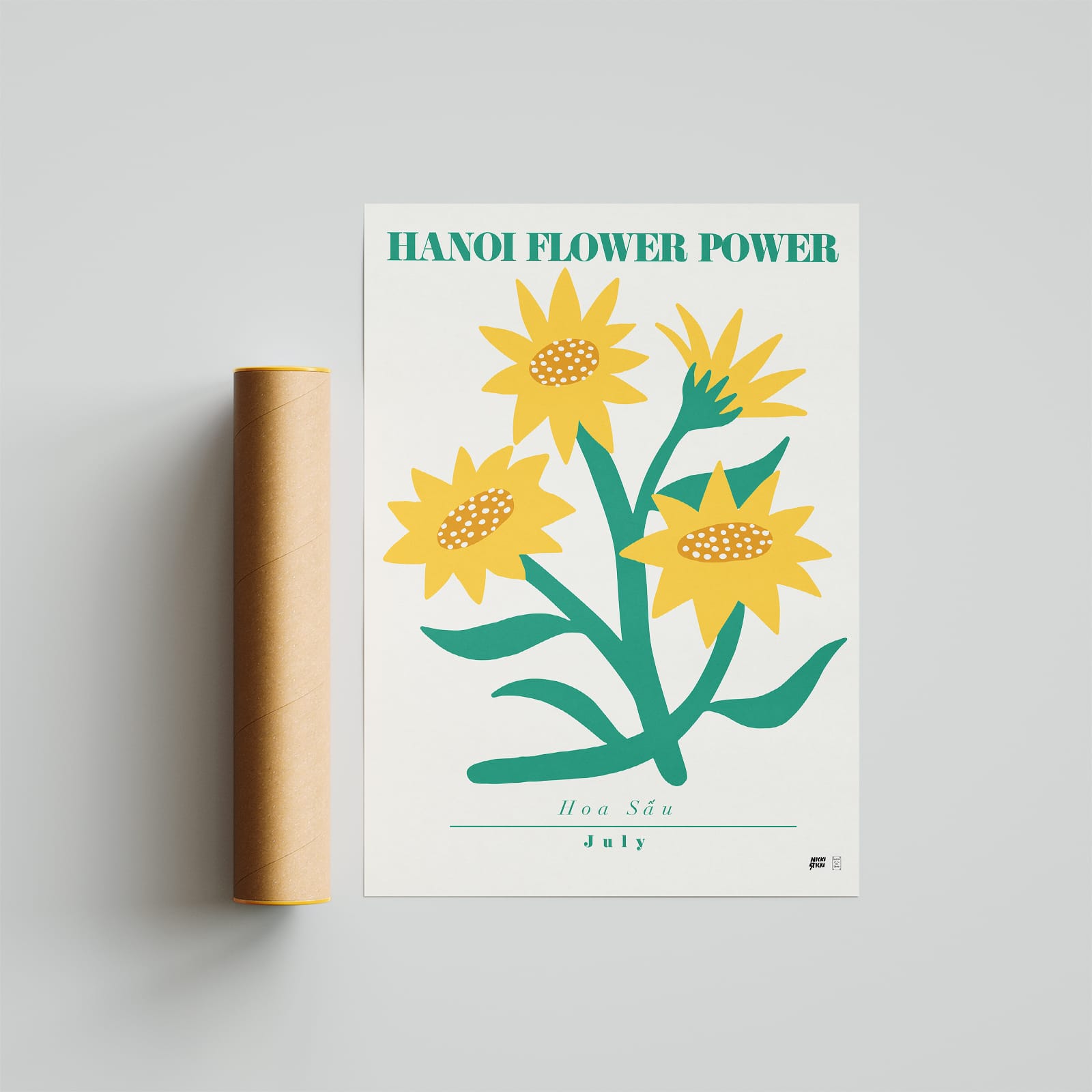 July Dracontomelon flower