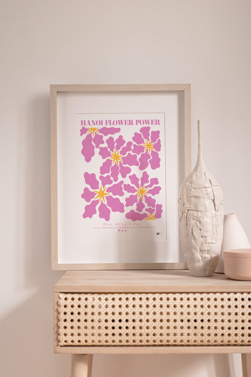 May Crape-myrtle flower