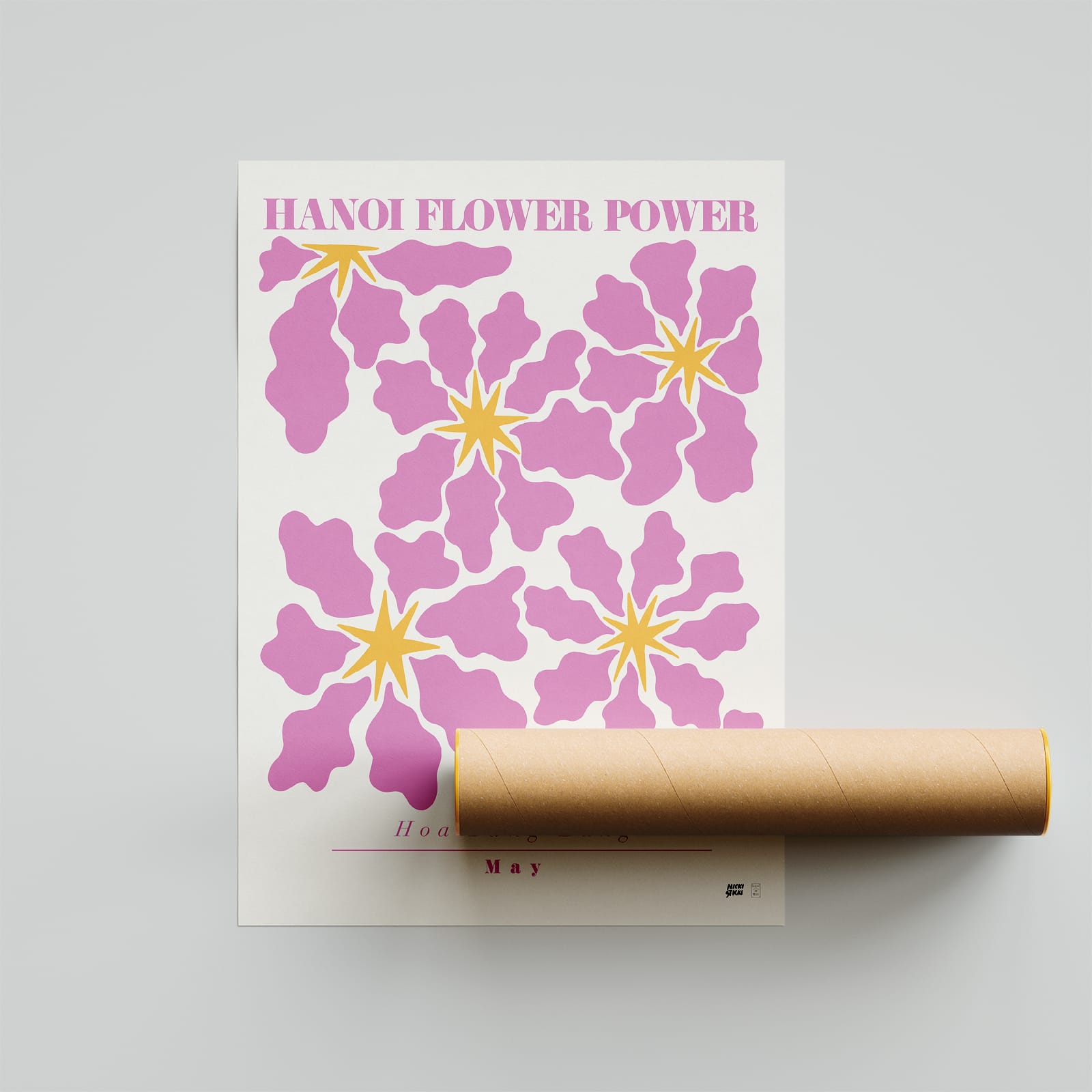 May Crape-myrtle flower