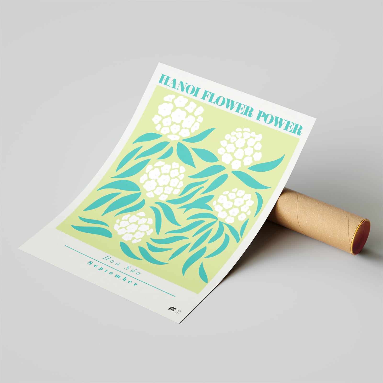 September Milk Flower