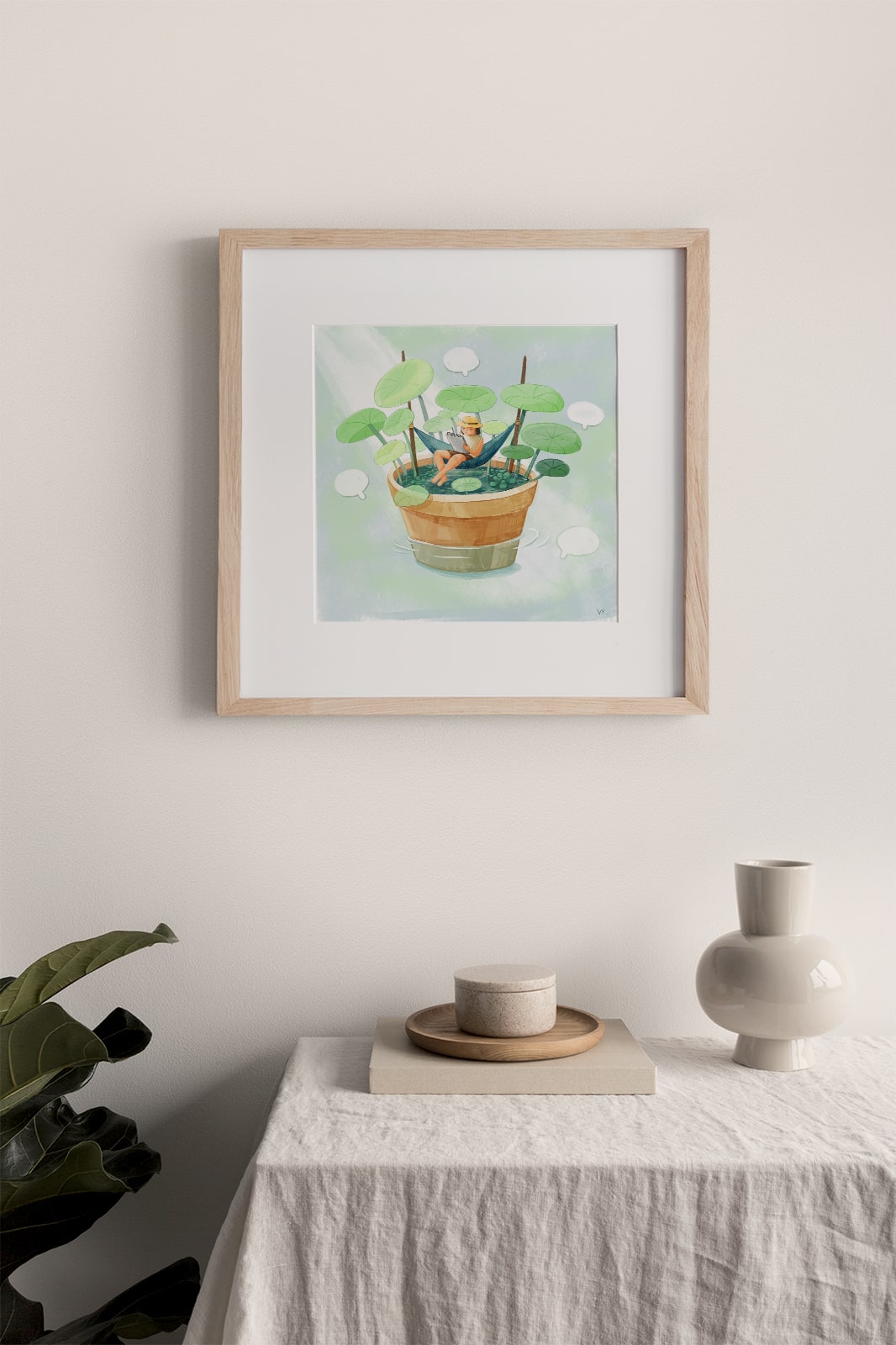 Drawing illustration
