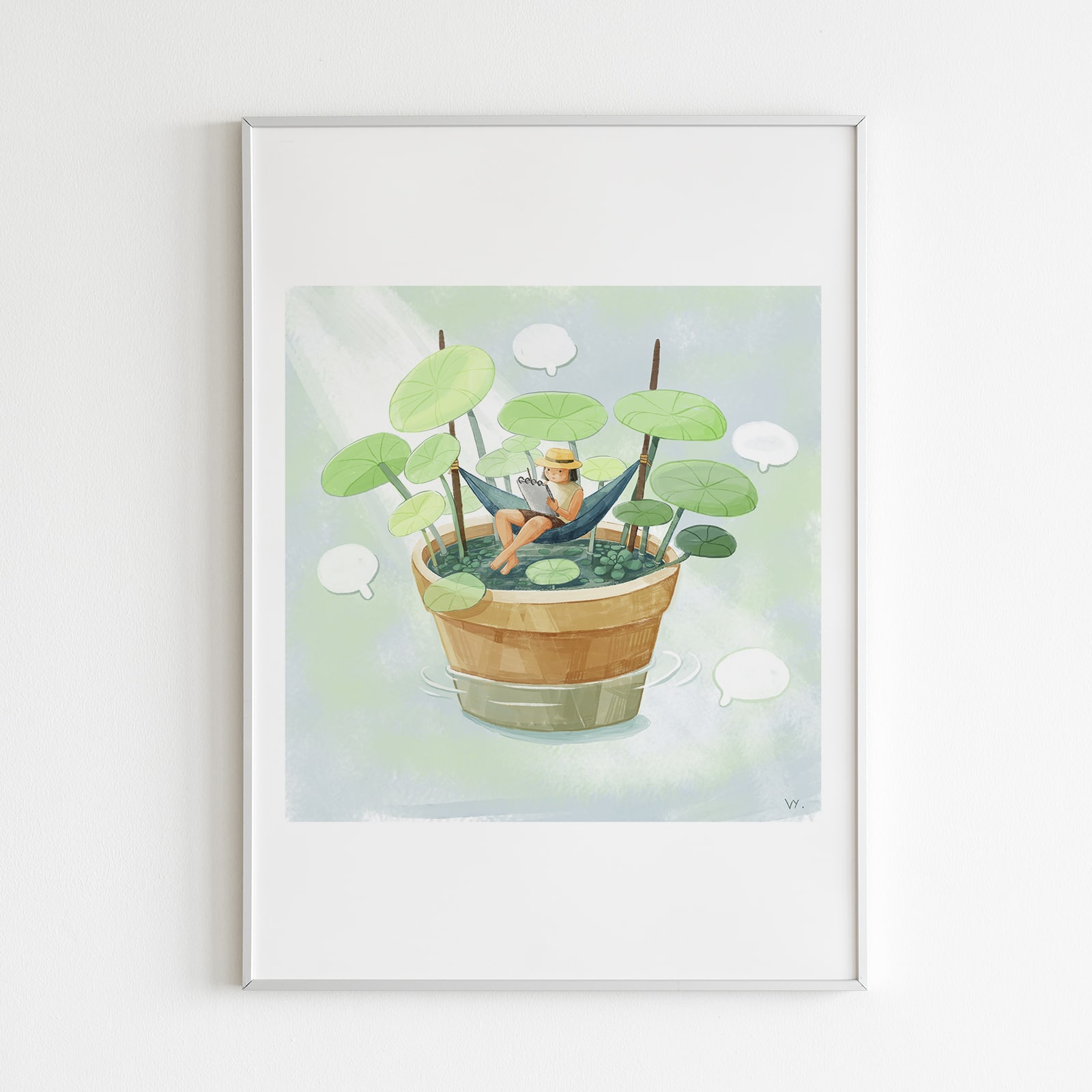 Drawing illustration