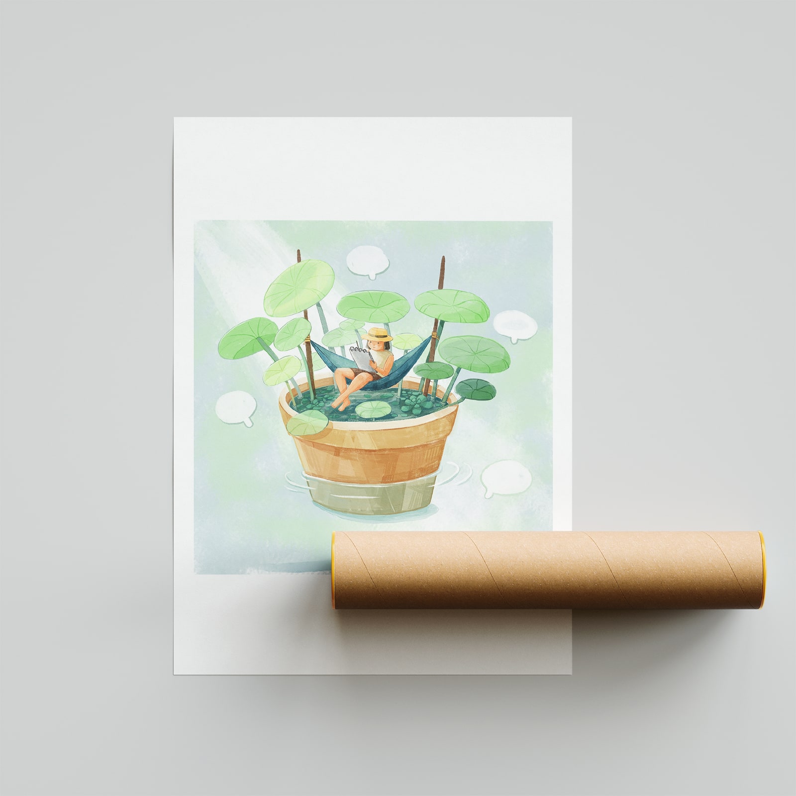 Drawing illustration