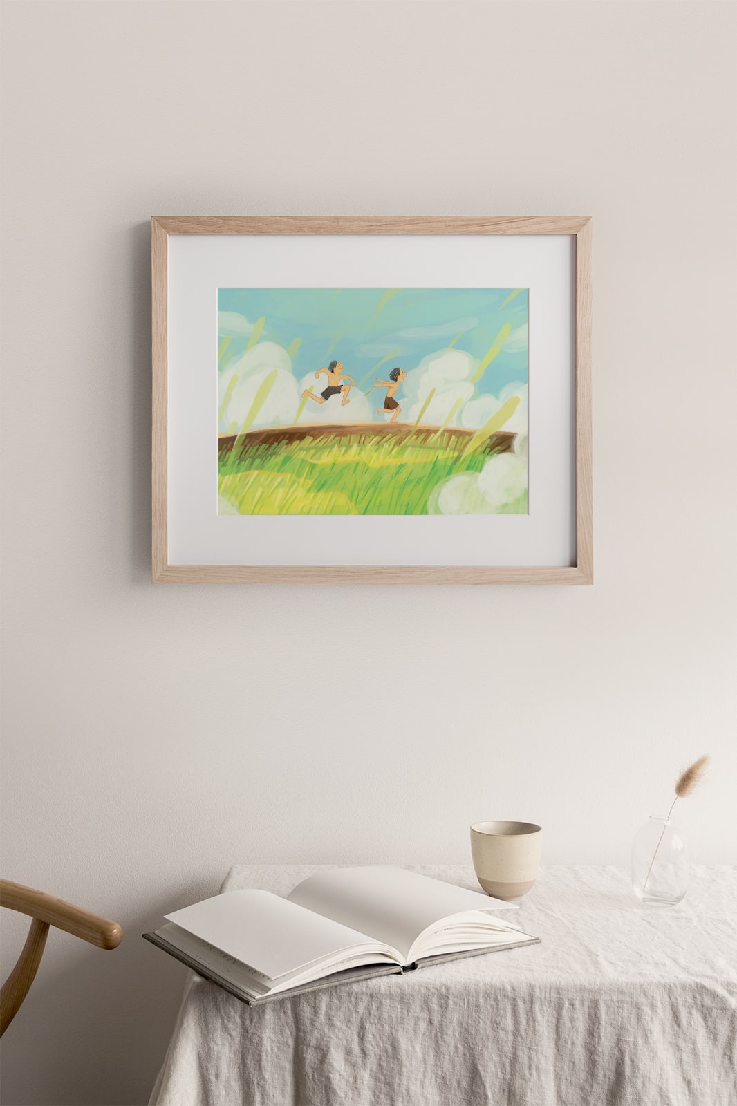 Freedom Illustration