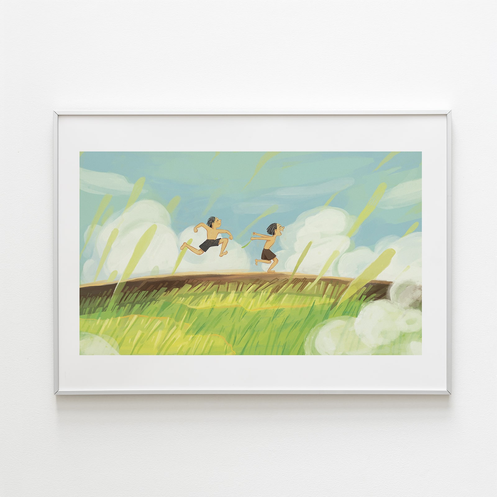 Freedom Illustration