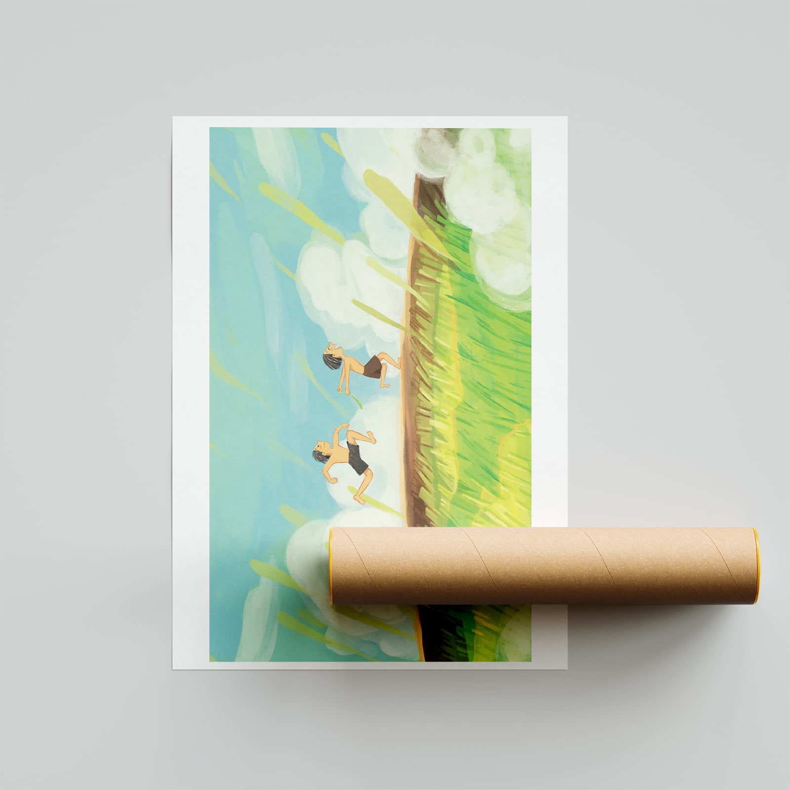 Freedom Illustration