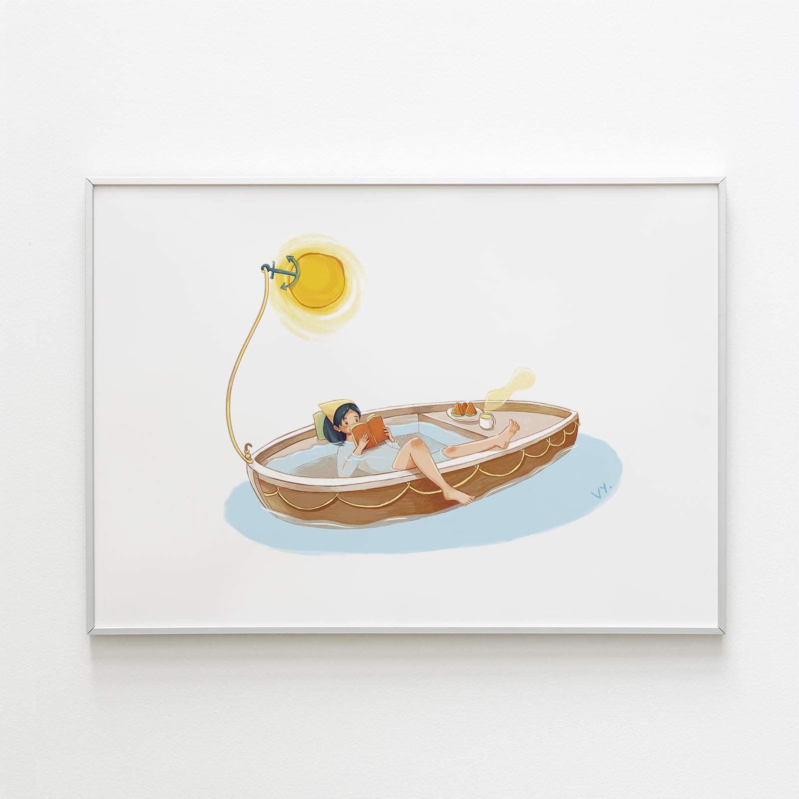 My Reading Room Illustration 2 My Reading Room Illustration