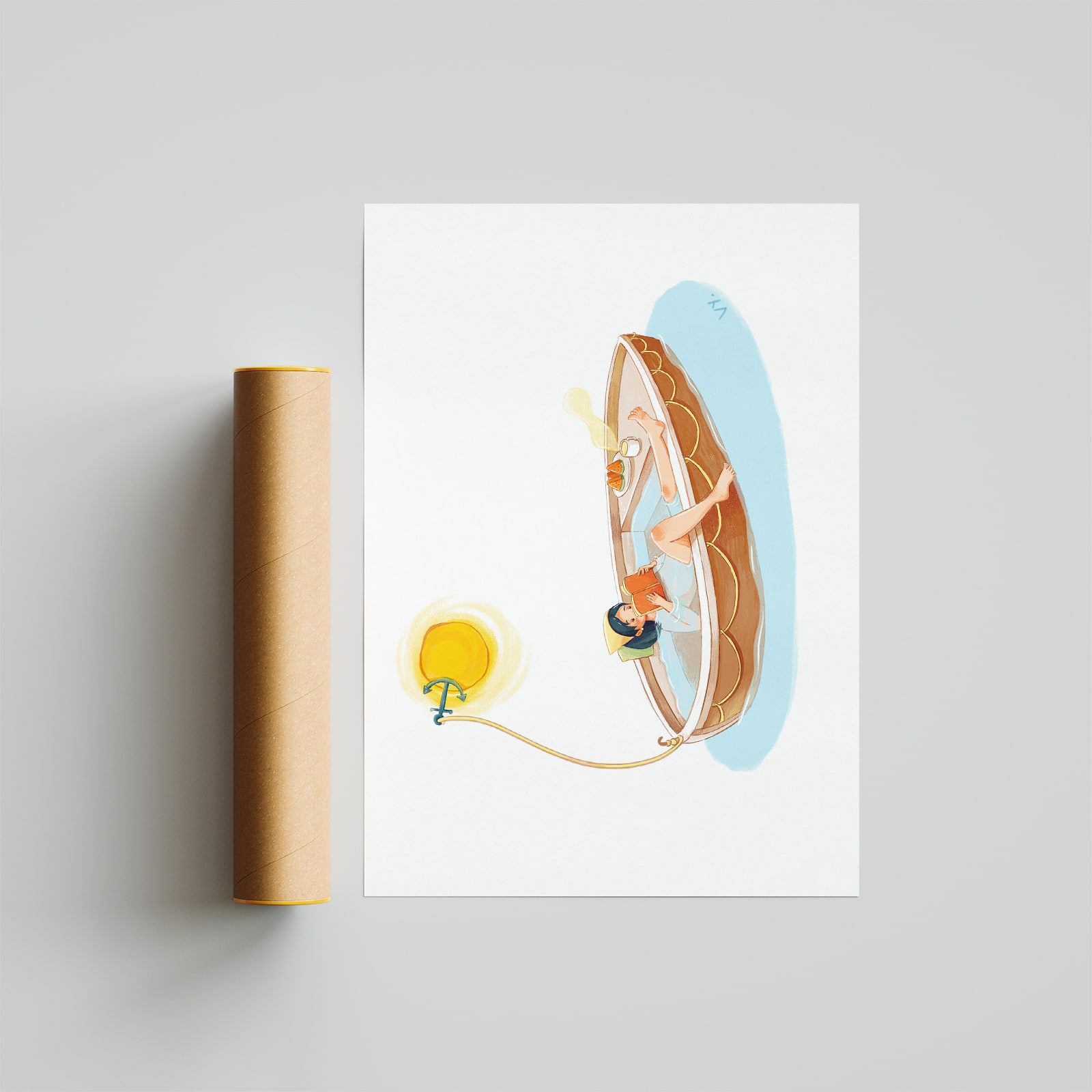 My Reading Room Illustration 3 My Reading Room Illustration