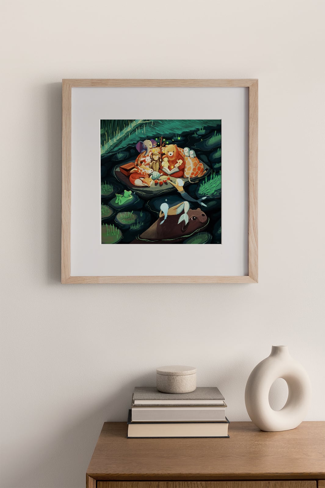 Reading Time illustration 1 Reading Time illustration