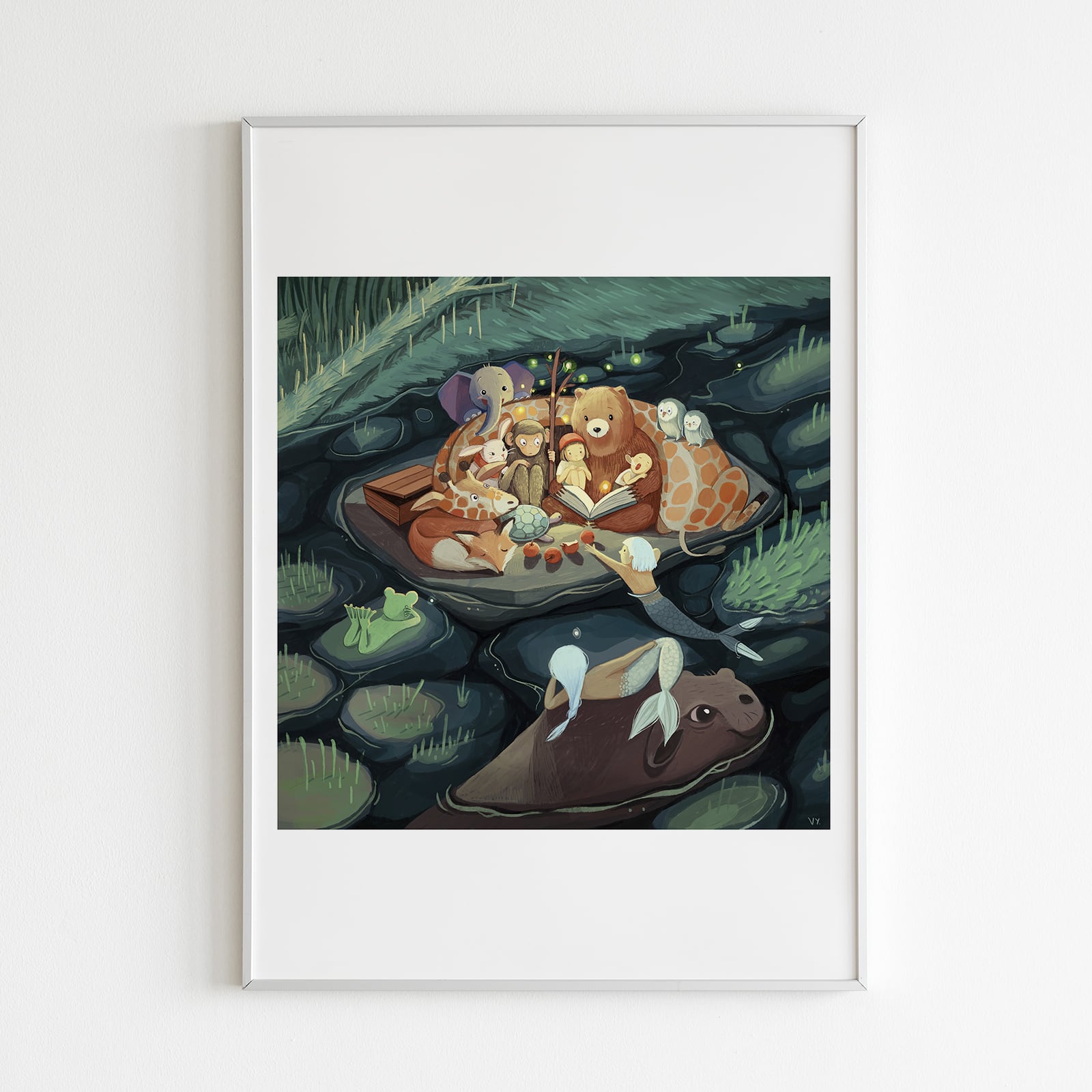 Reading Time illustration Reading Time illustration