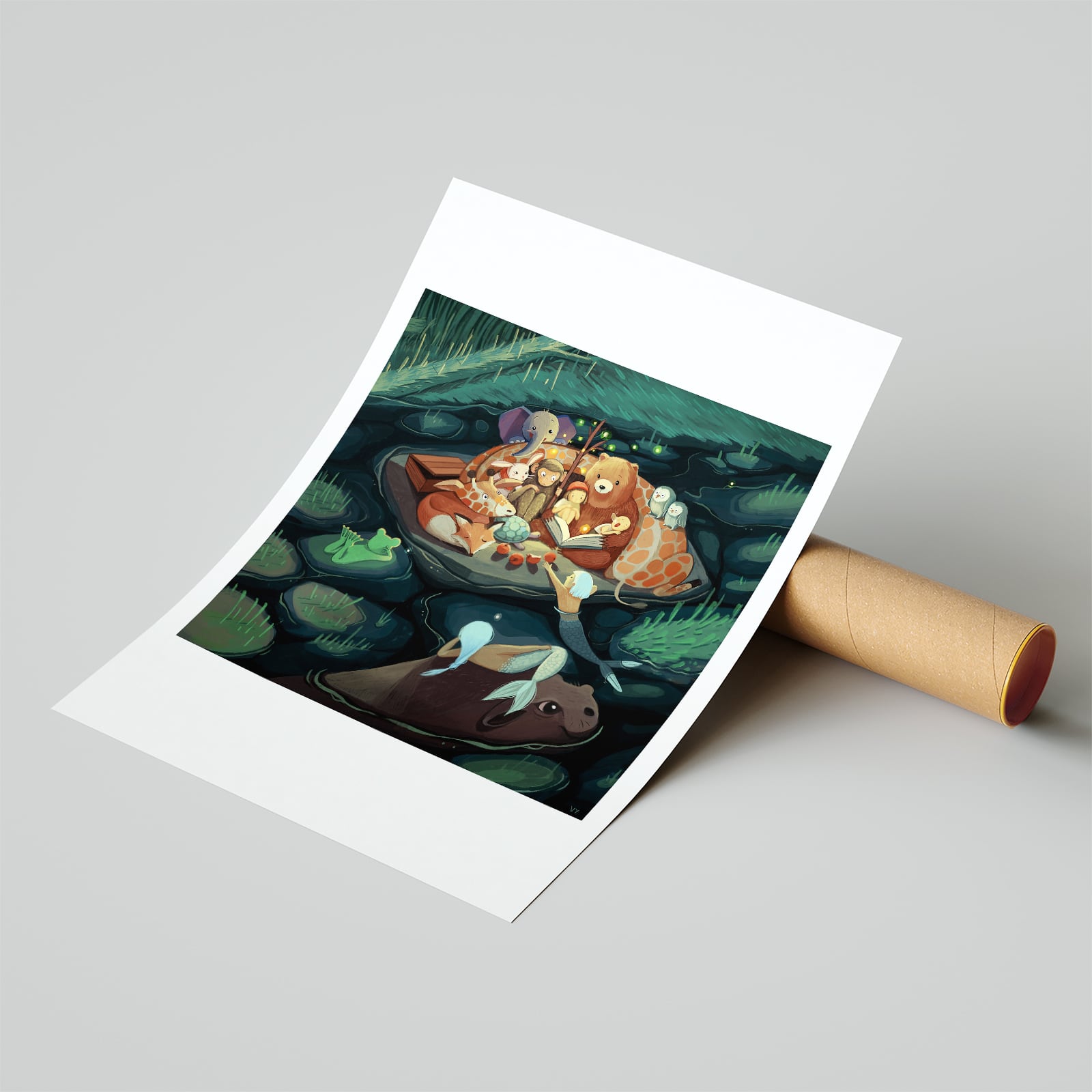 Reading Time illustration Reading Time illustration