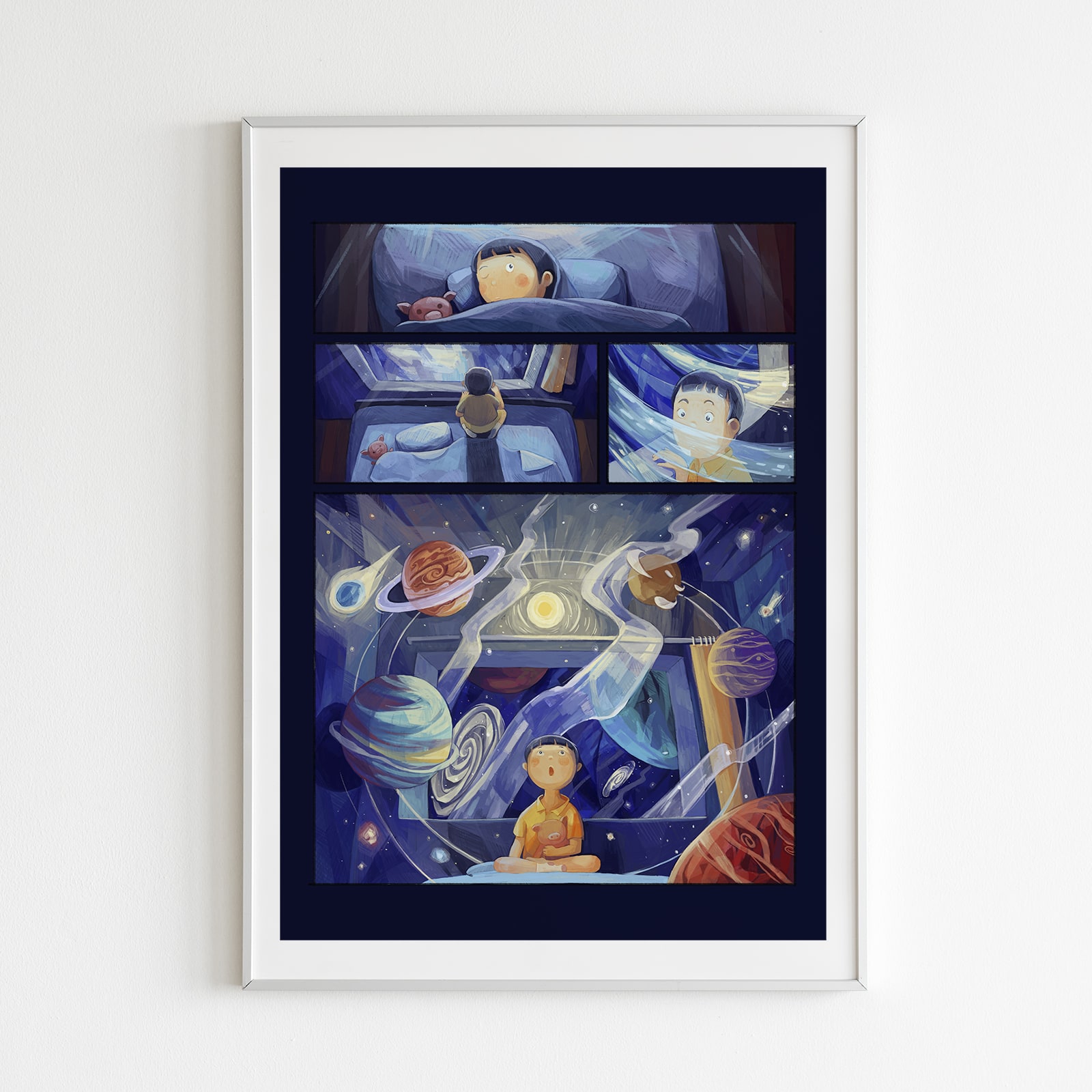 Univeser illustration Univeser illustration