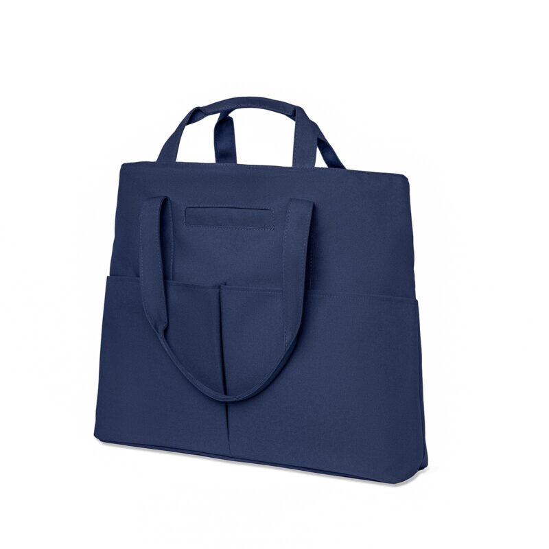Large Tote Bag for Men French Navy Color
