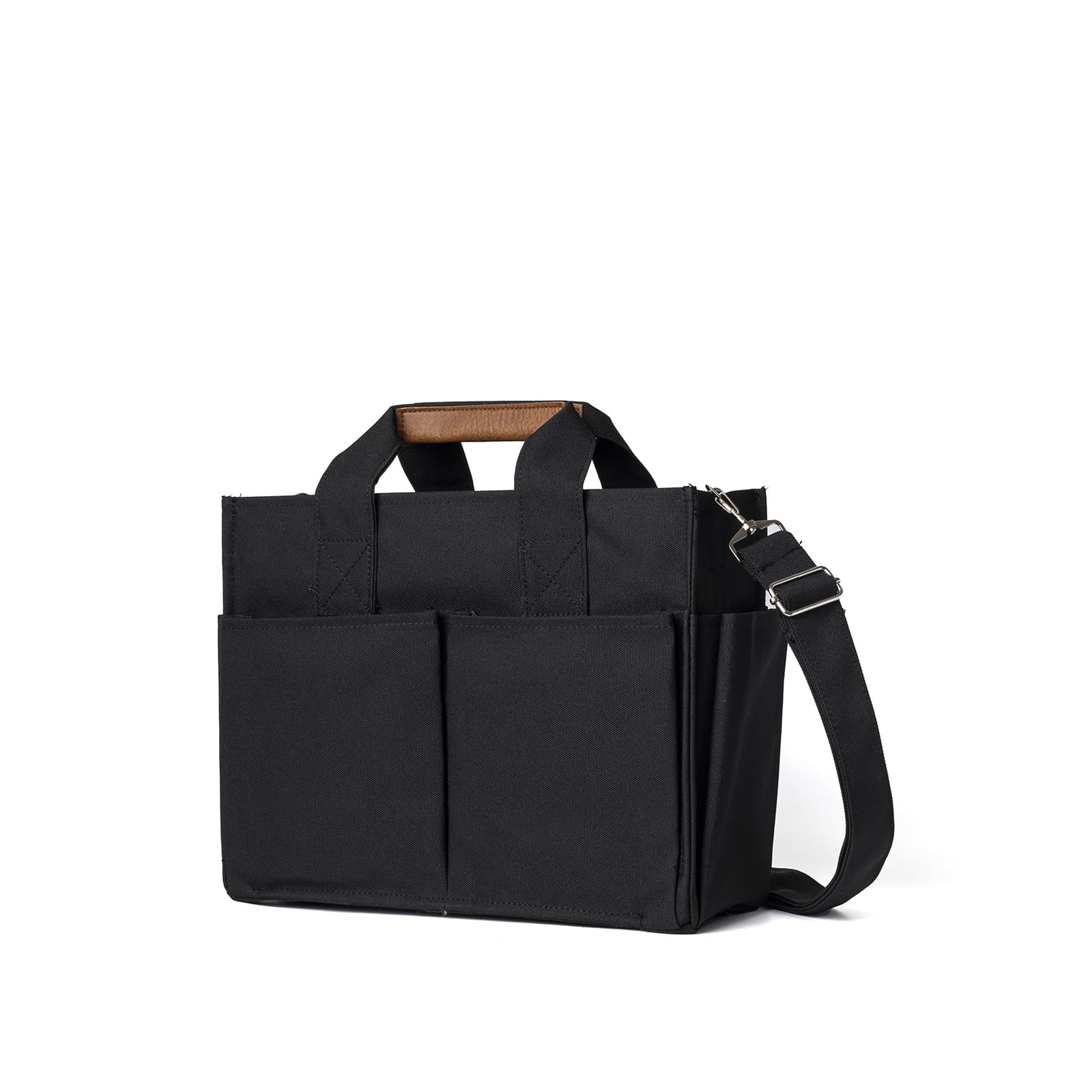 Messenger Crossbody Joyce Bag Black color made in Vietnam