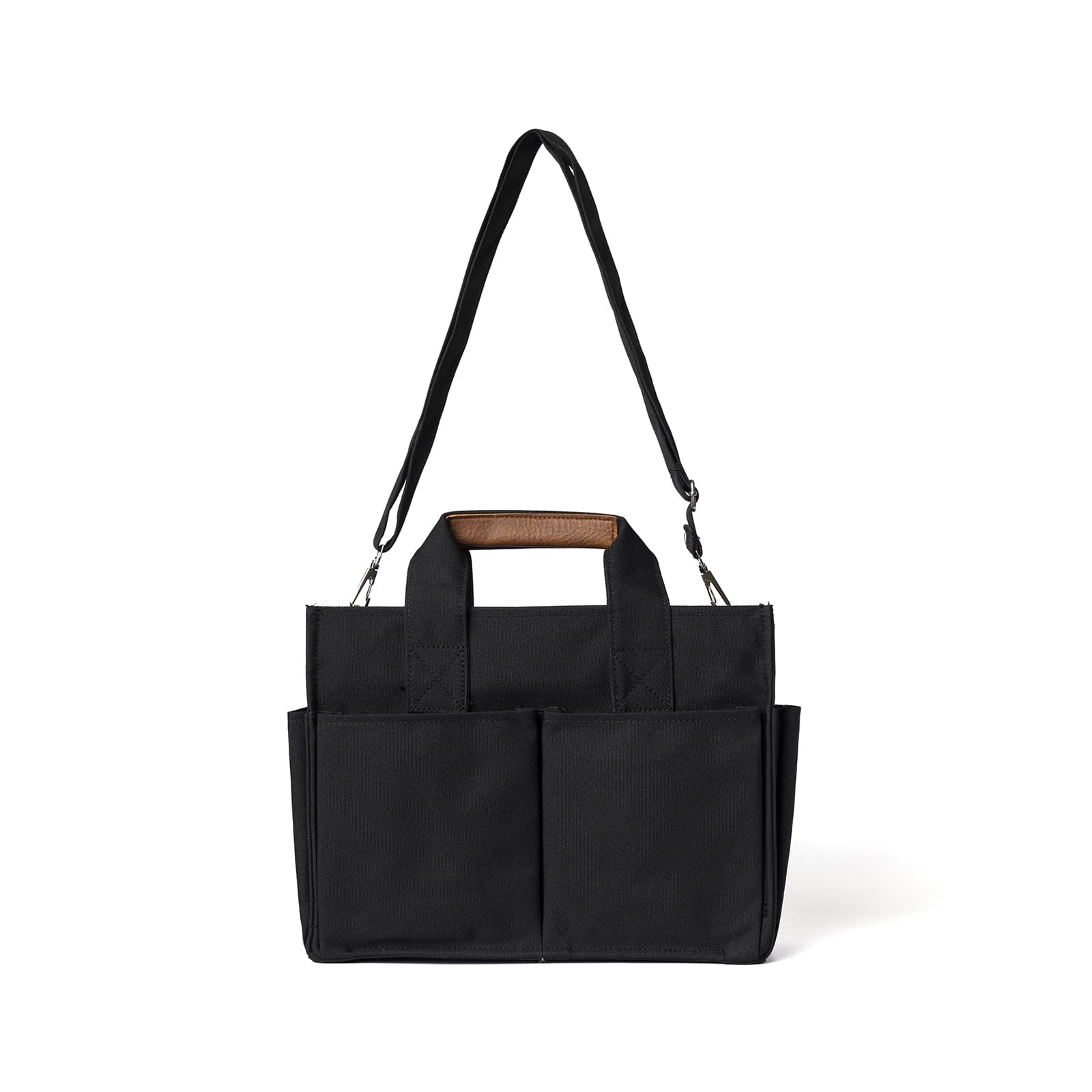 Messenger Crossbody Joyce Bag Black color made in Vietnam