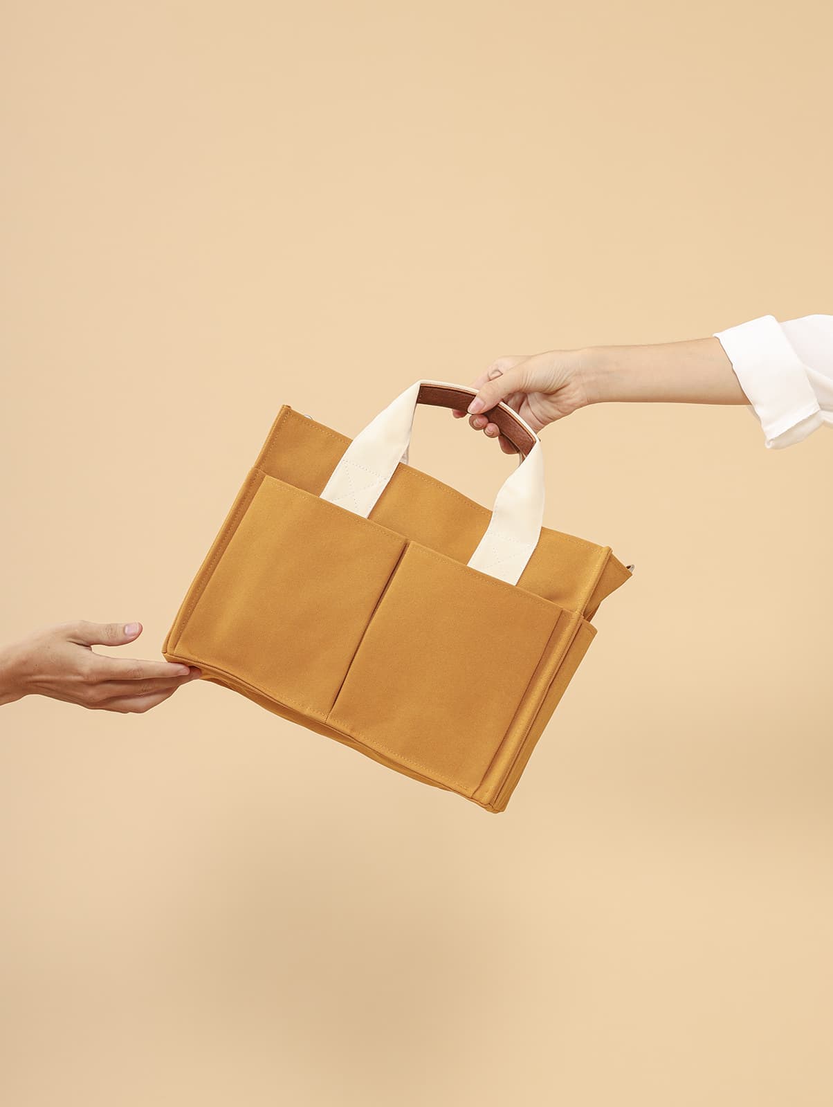 Messenger Crossbody Joyce Bag Mustard yellow