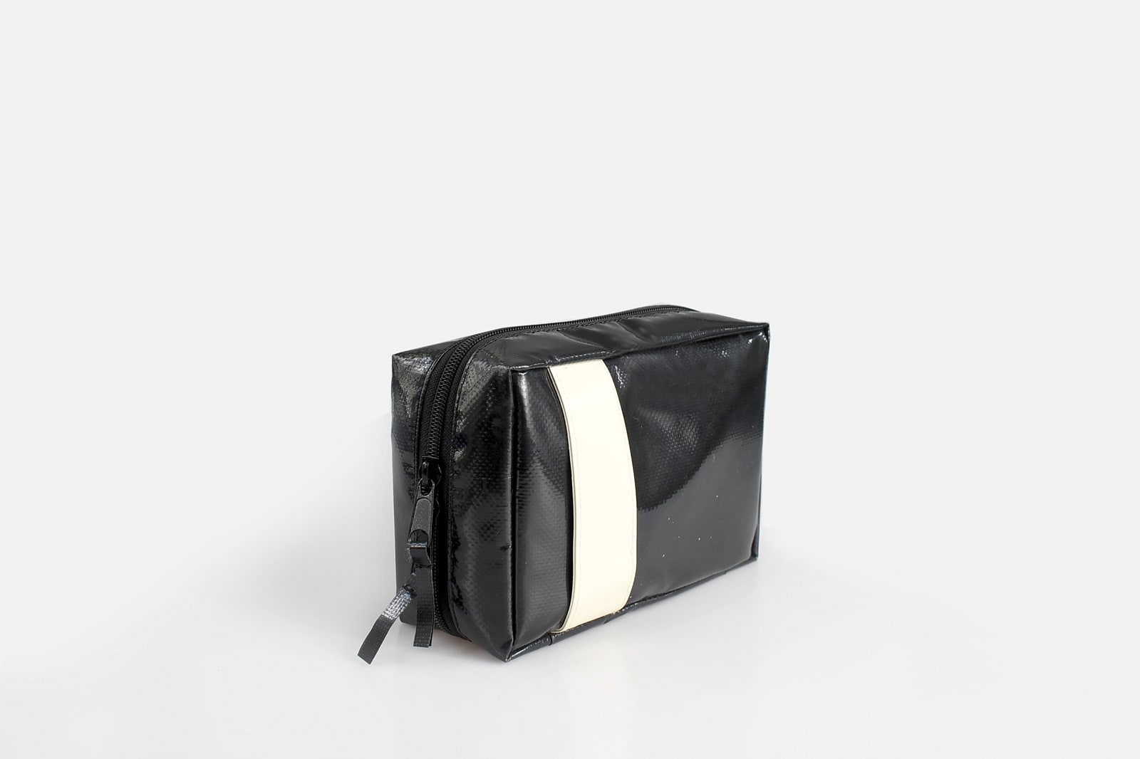 Recycled Toiletry bag Black Color