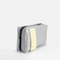 Recycled Toiletry bag Grey Color