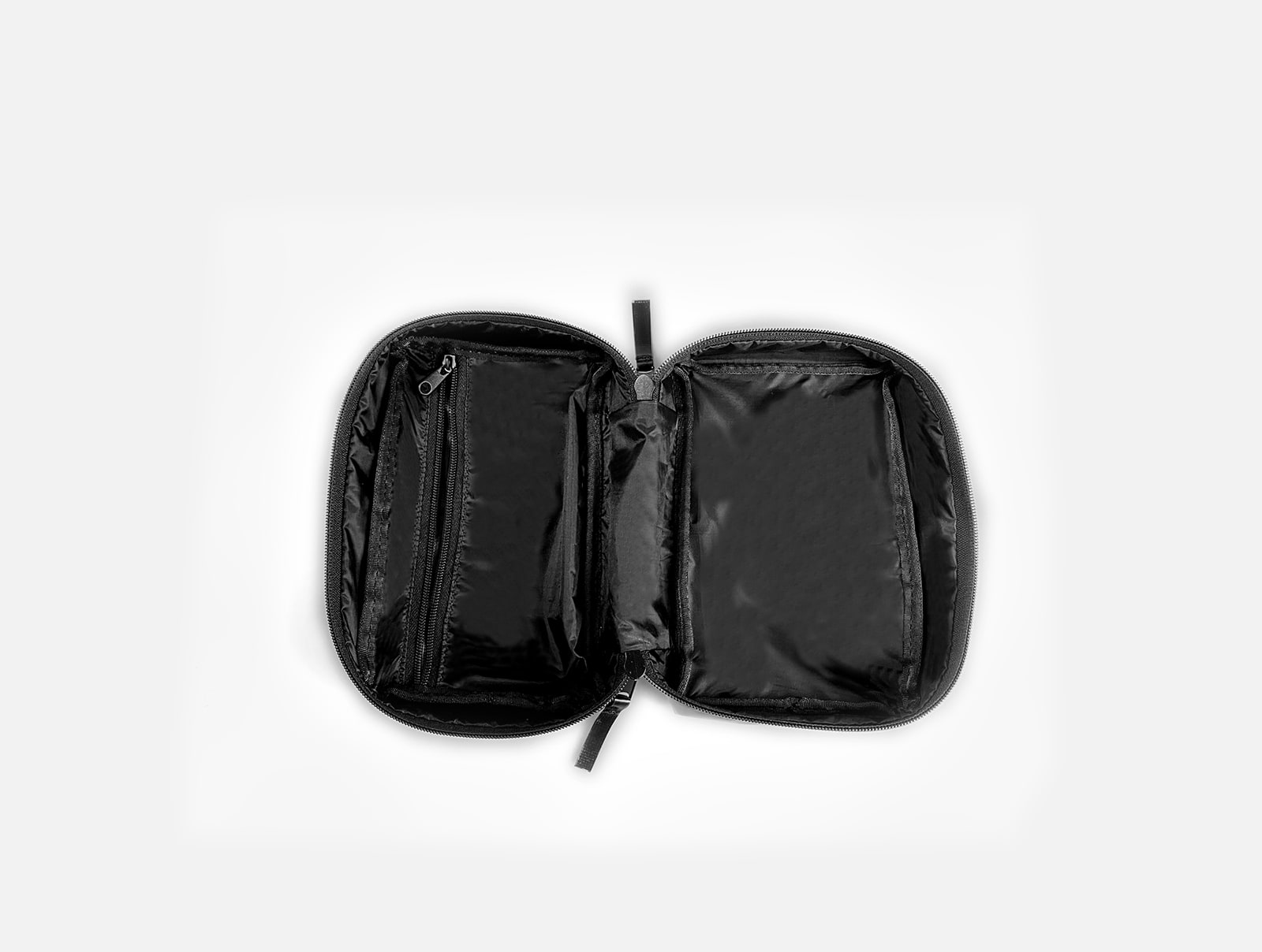 Recycled Toiletry bag Inside